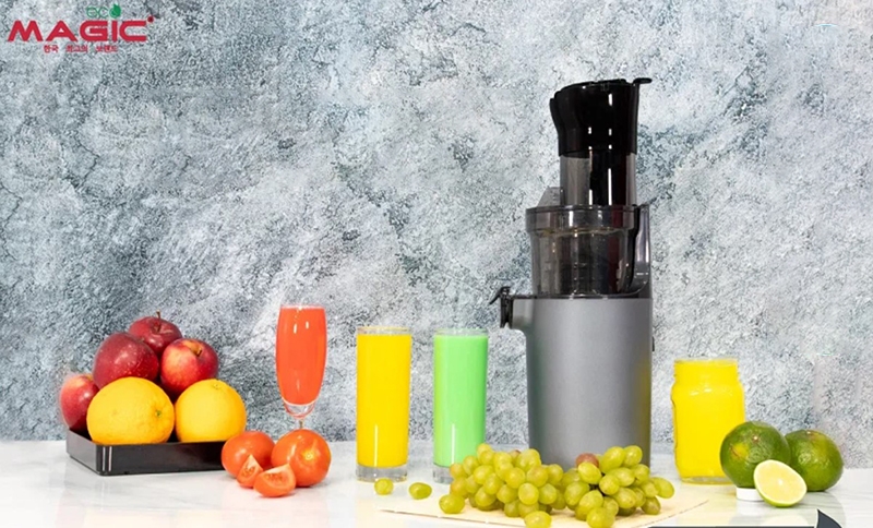 Review máy ép chậm Magic Eco AC-139 (Ảnh 1)