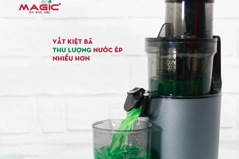 Review máy ép chậm Magic Eco AC-139 (Ảnh 4)