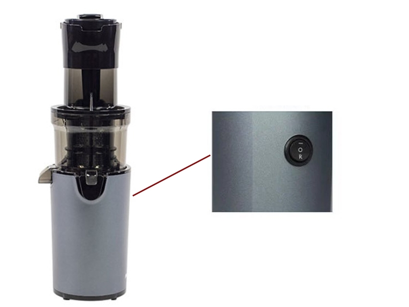 Review máy ép chậm Magic Eco AC-139 (Ảnh 5)