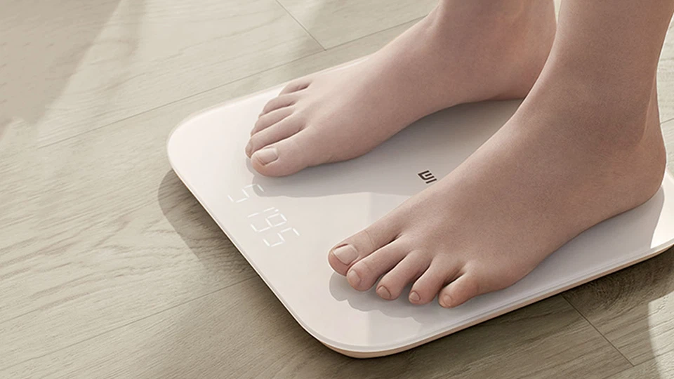 Cân điện tử sức khỏe loại nào tốt: Xiaomi Mi Scale 2