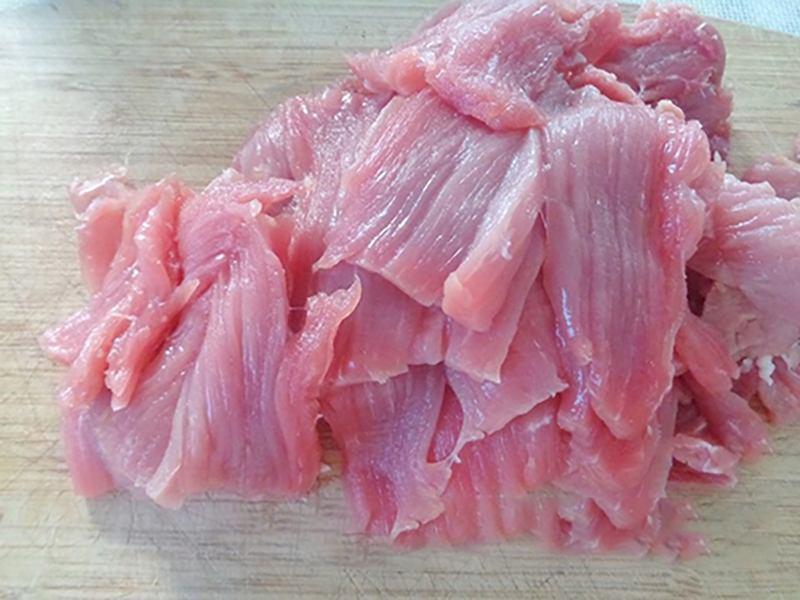 Lưu ý khi làm khô heo bằng chảo chống dính tại nhà