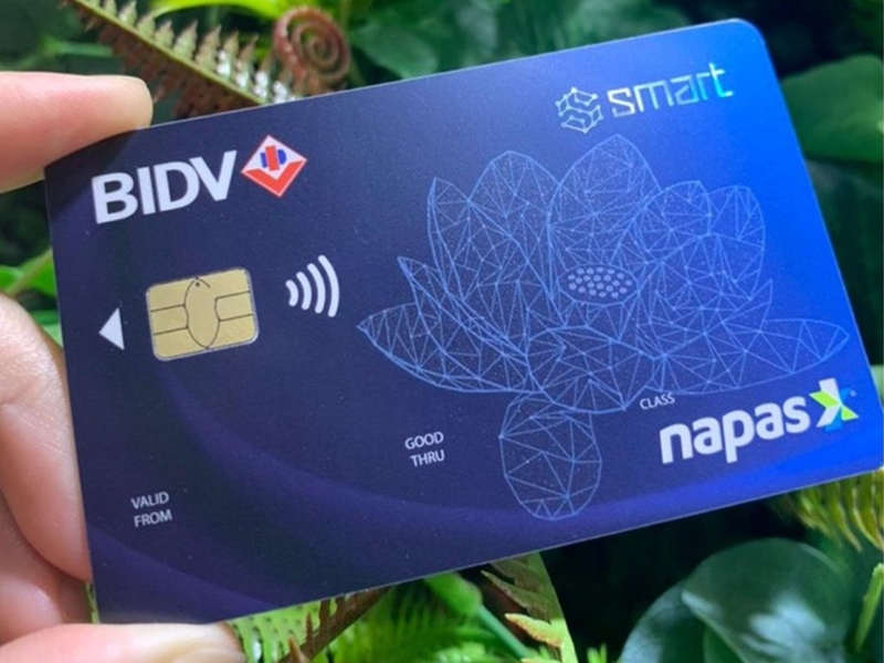 Cách đổi thẻ từ sang thẻ chip BIDV (Ảnh 2)
