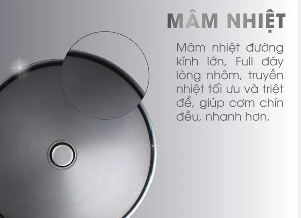 mâm nhiệt - ảnh 2