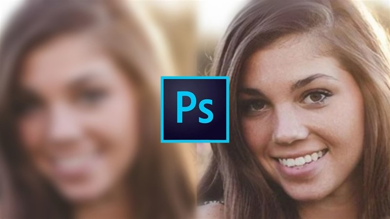 Cách làm nét ảnh trong Photoshop