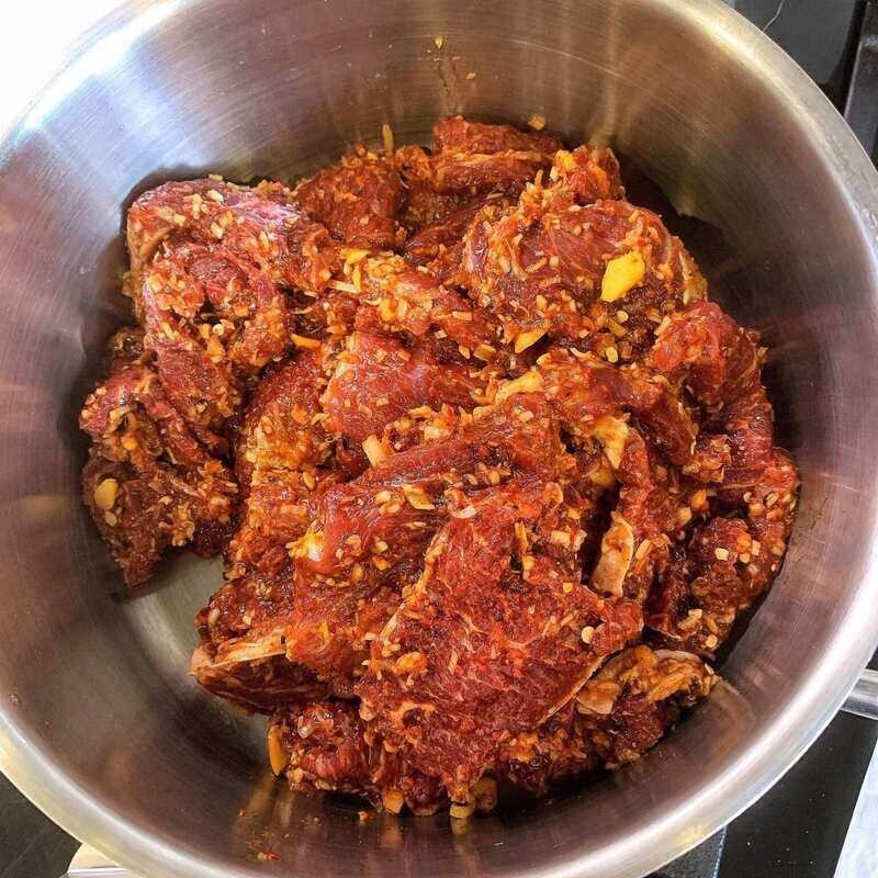 Tẩm ướp thịt bò để món ăn ngon hơn