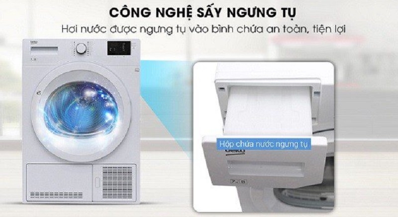 Máy sấy quần áo ngưng tụ