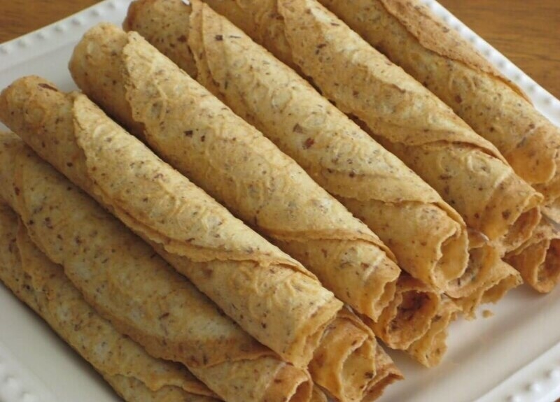 Lưu ý khi làm bánh kẹp cuốn tại nhà