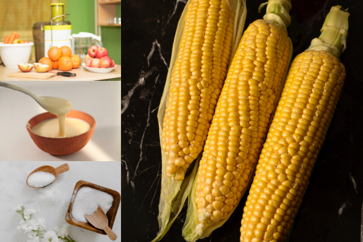 Cách làm sữa ngô bằng máy ép chậm (Ảnh 2)