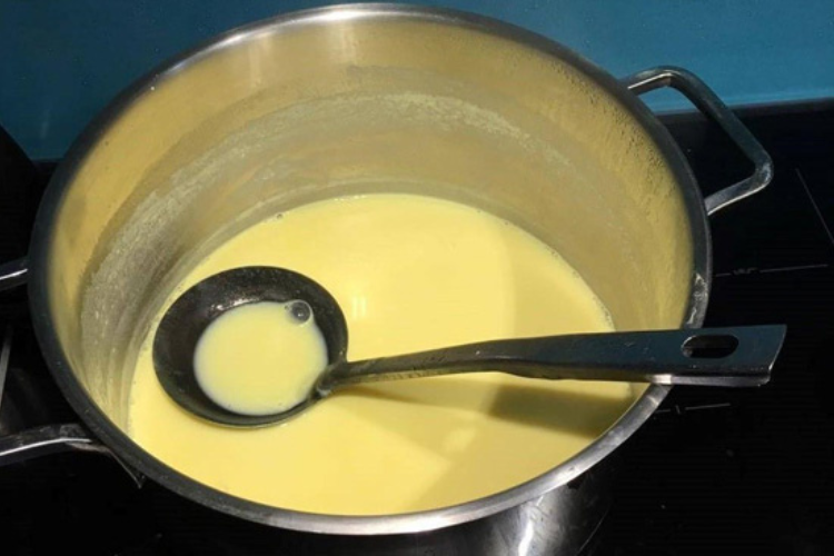 Cách làm sữa ngô bằng máy ép chậm (Ảnh 6)