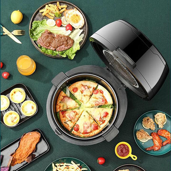 Cách sử dụng nồi chiên không dầu Camel từ A-Z
