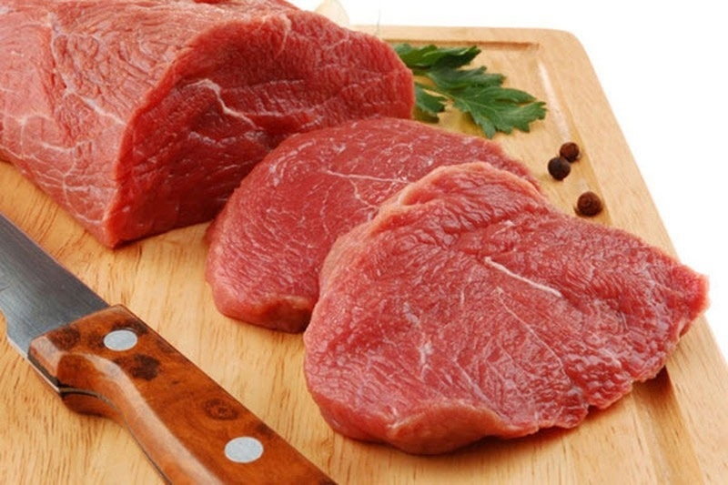cách làm thịt bò khô miếng bằng lò vi sóng hình 1