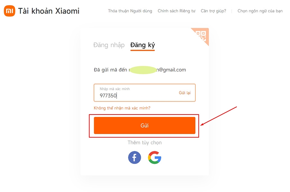Tạo tài khoản Xiaomi - Ảnh 04