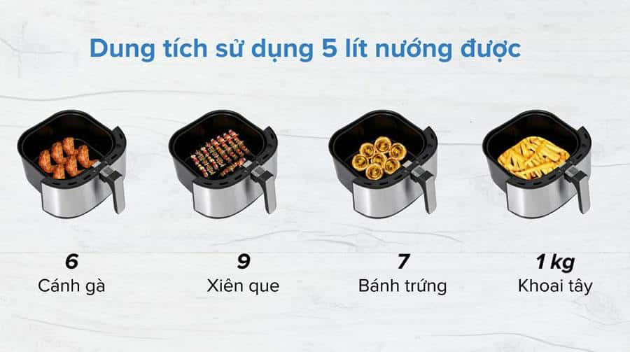 Cách sử dụng nồi chiên không dầu Hafele an toàn