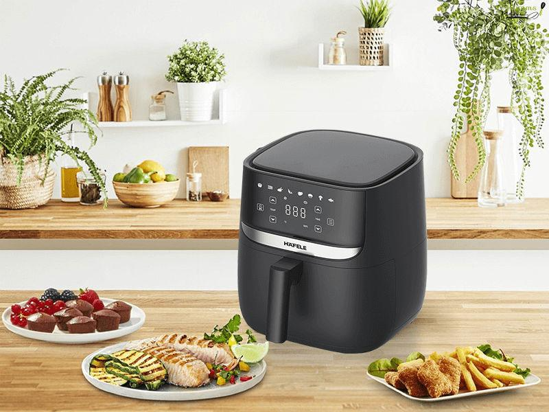 Cách sử dụng nồi chiên không dầu Hafele an toàn