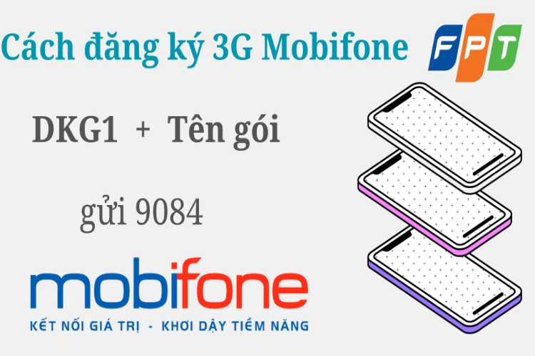 Các bước cơ bản để đăng ký 3G Mobifone nhanh chóng