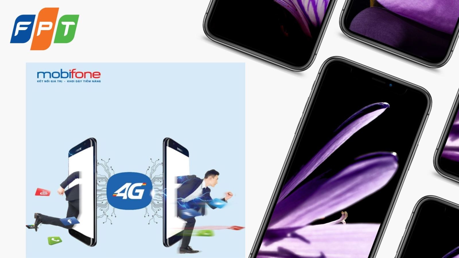 Các cách đăng ký 3G Mobifone thường dùng nhất