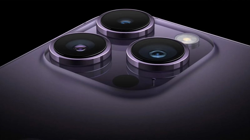 Hé lộ thông tin camera chính của iPhone 15 Pro Max