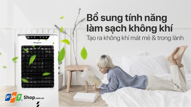 quạt điều hòa kangaroo - hình 1