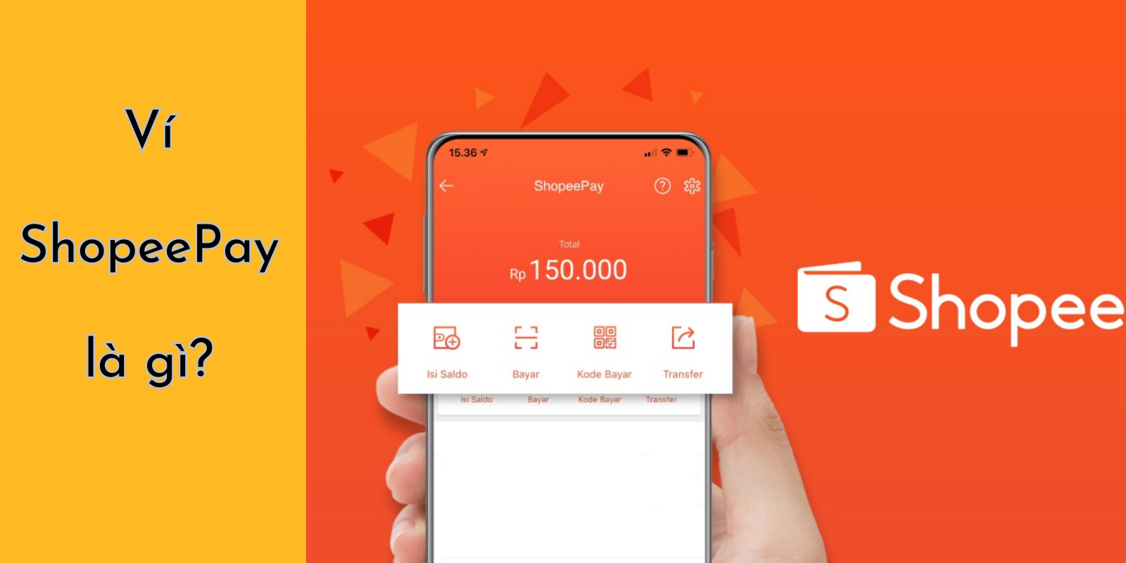 Ví ShopeePay là gì?