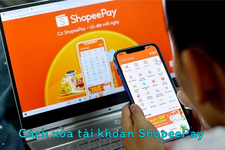 Có cách xóa tài khoản ShopeePay không?