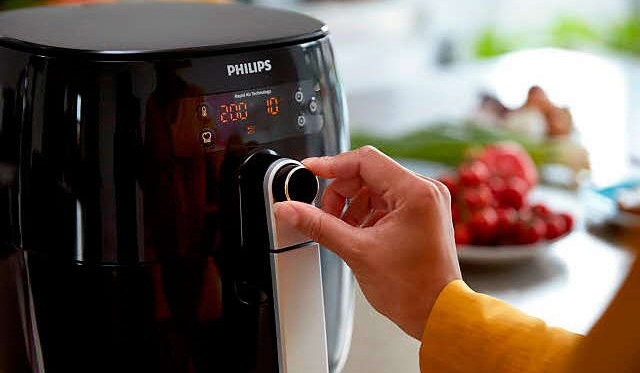 cách sử dụng nồi chiên không dầu Philips-ảnh 2