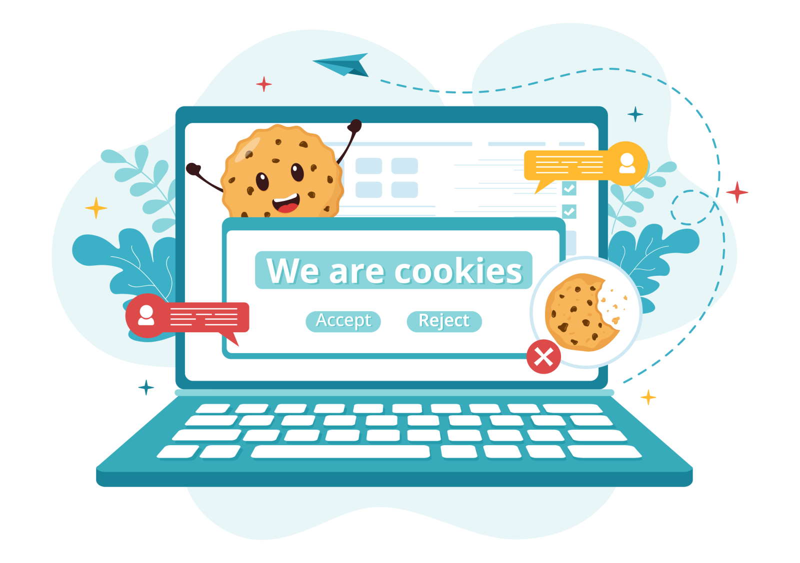 Cách hoạt động của Cookies