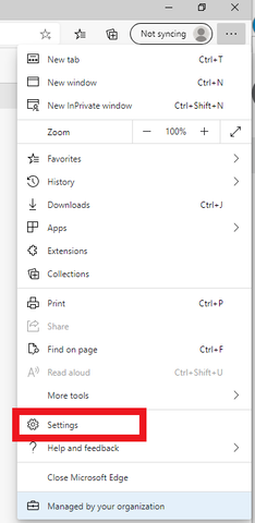 Cách xóa Cookies trên trình duyệt Microsoft Edge
