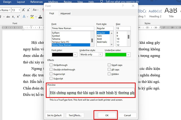 Chia sẻ 3 cách gạch chân trong Word đơn giản (hình 15)