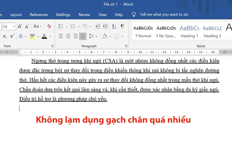 Chia sẻ 3 cách gạch chân trong Word đơn giản (hình 17)