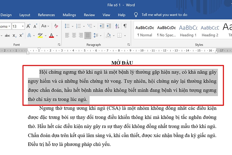 Chia sẻ 3 cách gạch chân trong Word đơn giản (hình 2)