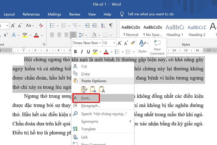 Chia sẻ 3 cách gạch chân trong Word đơn giản (hình 4)