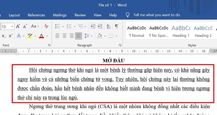 Chia sẻ 3 cách gạch chân trong Word đơn giản (hình 6)