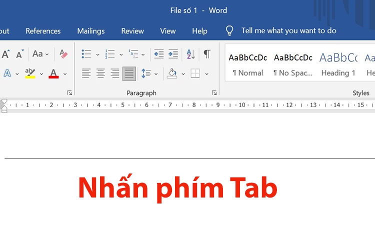 Chia sẻ 3 cách gạch chân trong Word đơn giản (hình 8)
