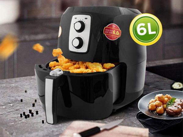 cách sử dụng nồi chiên không dầu Magic-ảnh 2