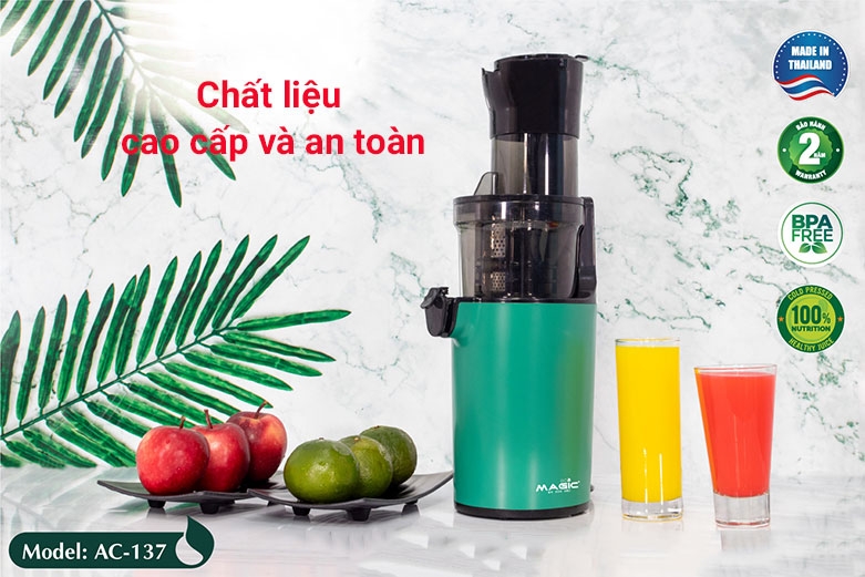 Máy ép trái cây Magic có tốt không? (Ảnh 4)