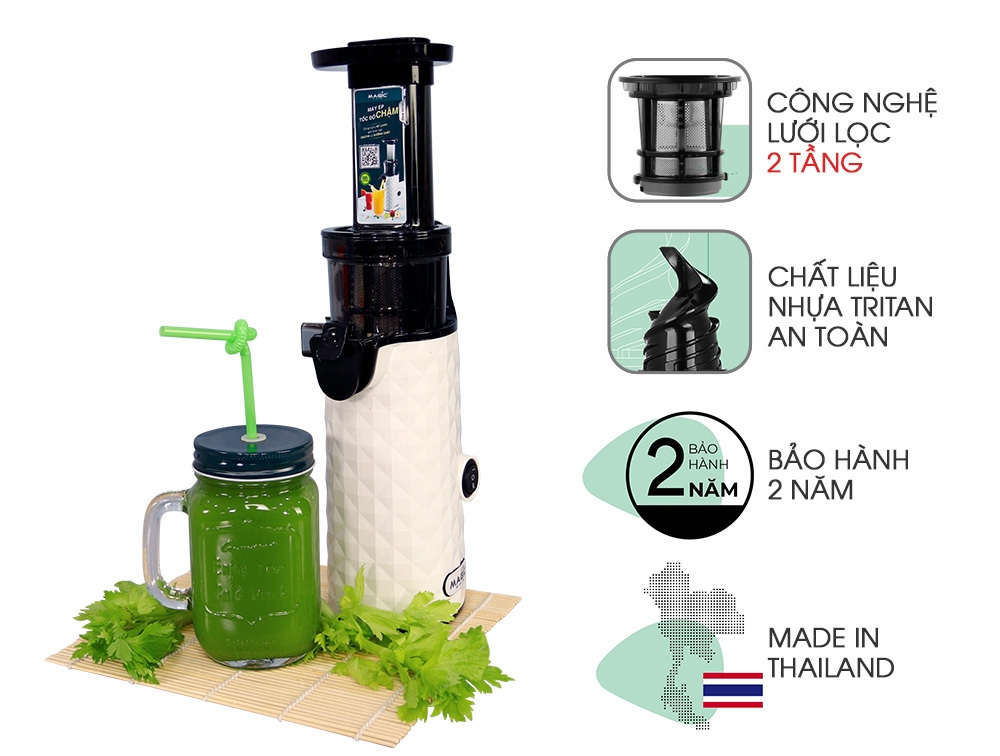 Máy ép trái cây Magic có tốt không? (Ảnh 5)