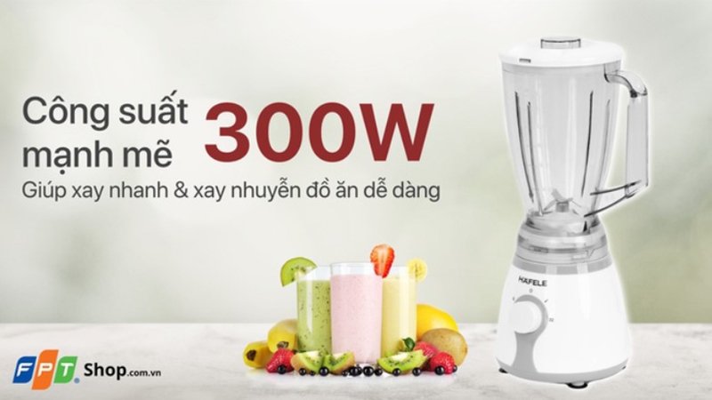 Máy xay sinh tố Hafele loại nào tốt (Ảnh 4)