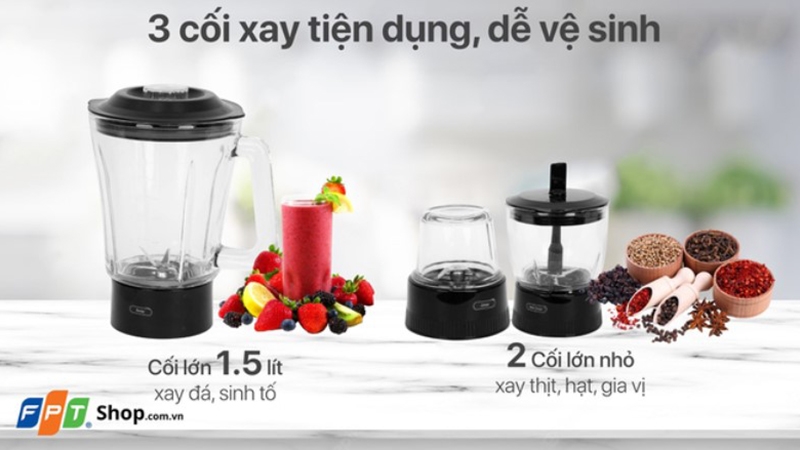 Máy xay sinh tố Hafele loại nào tốt (Ảnh 4)