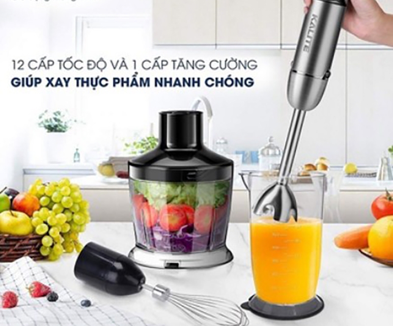 Máy xay sinh tố Kalite loại nào tốt (Ảnh 2)
