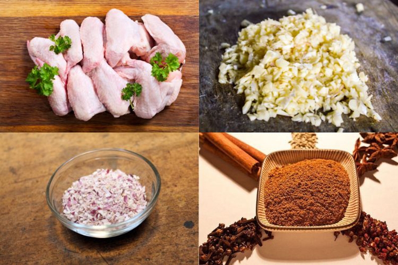 Cách nướng cánh gà bằng nồi chiên không dầu (Ảnh 1)
