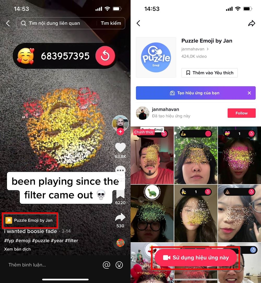 Cách chơi game giải đố xếp Emoji trên TikTok 2