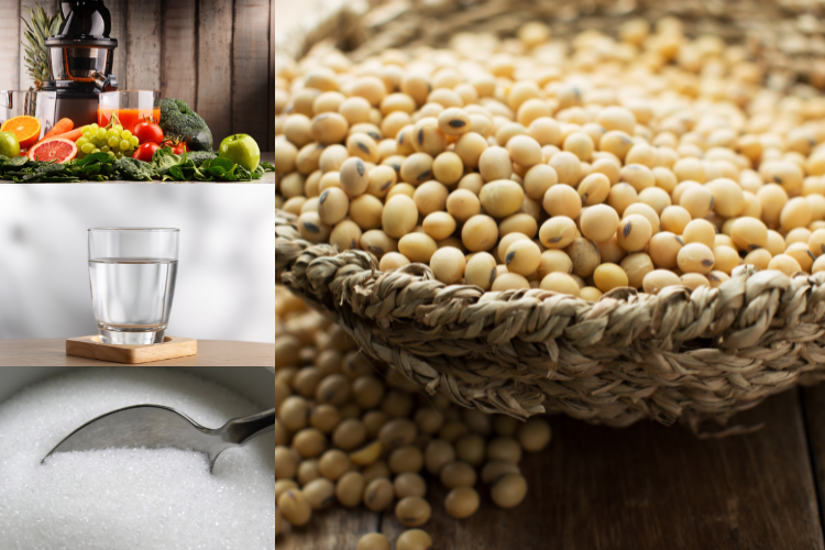 Cách làm sữa đậu nành bằng máy ép chậm (Ảnh 1)