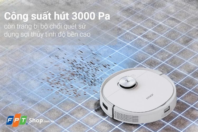 Robot hút bụi ecovacs phân khúc cao cấp - Ecovacs Deebot T9