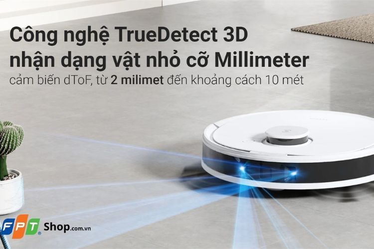 Robot hút bụi ecovacs phân khúc cao cấp - Ecovacs Deebot N8 Pro