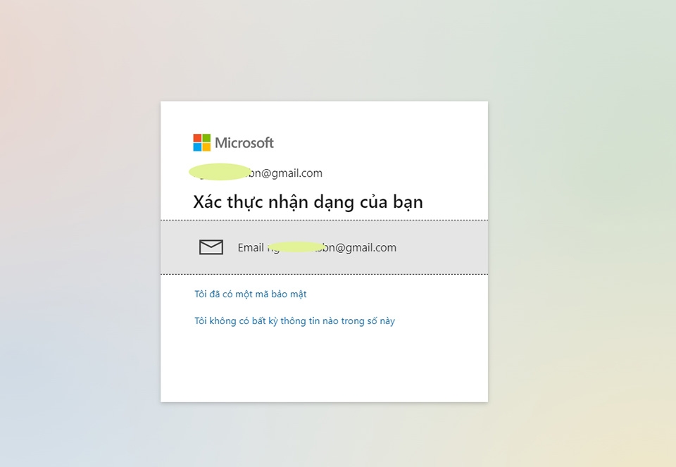 Đổi mật khẩu Microsoft Teams - Ảnh 03