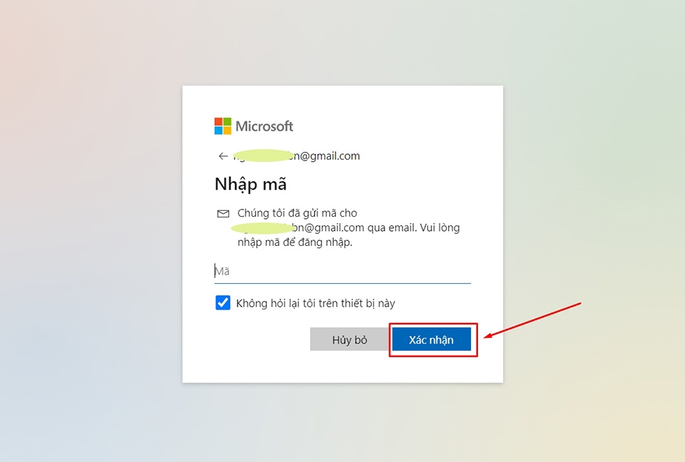 Đổi mật khẩu Microsoft Teams - Ảnh 04