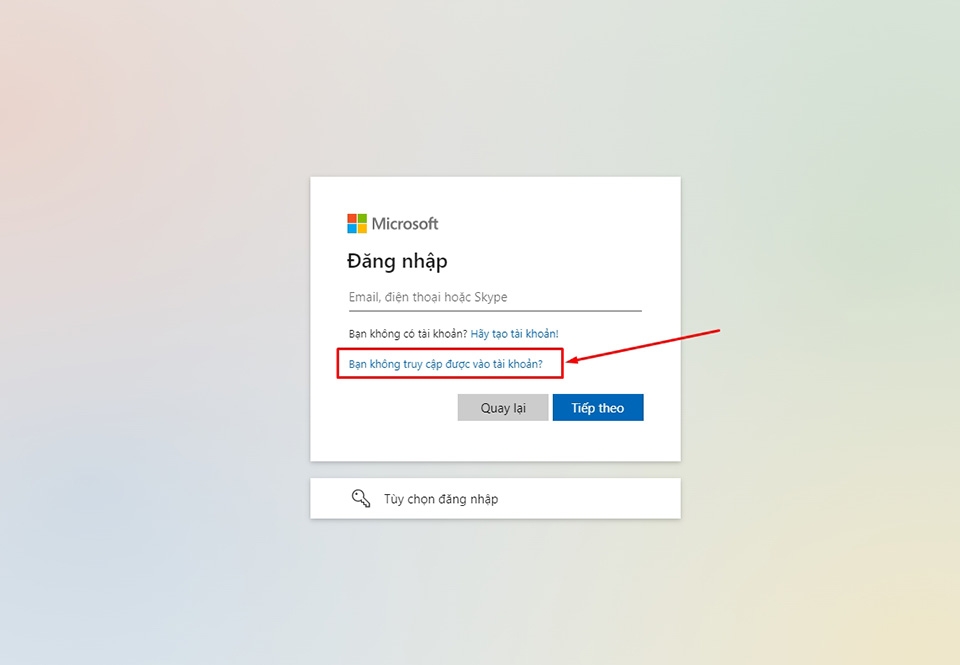 Đổi mật khẩu Microsoft Teams - Ảnh 08