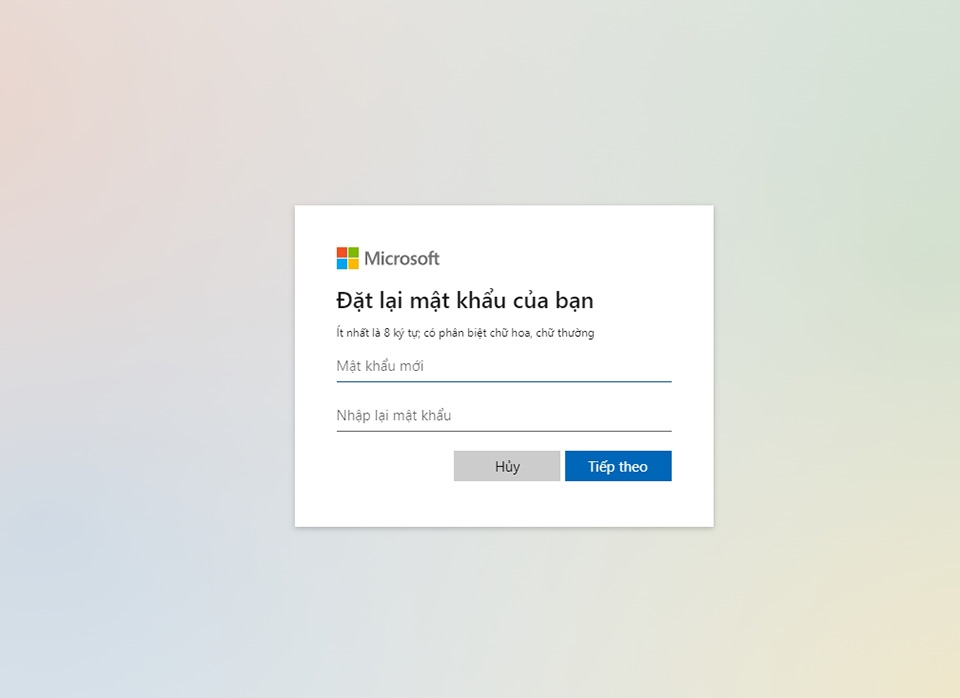 Đổi mật khẩu Microsoft Teams - Ảnh 13