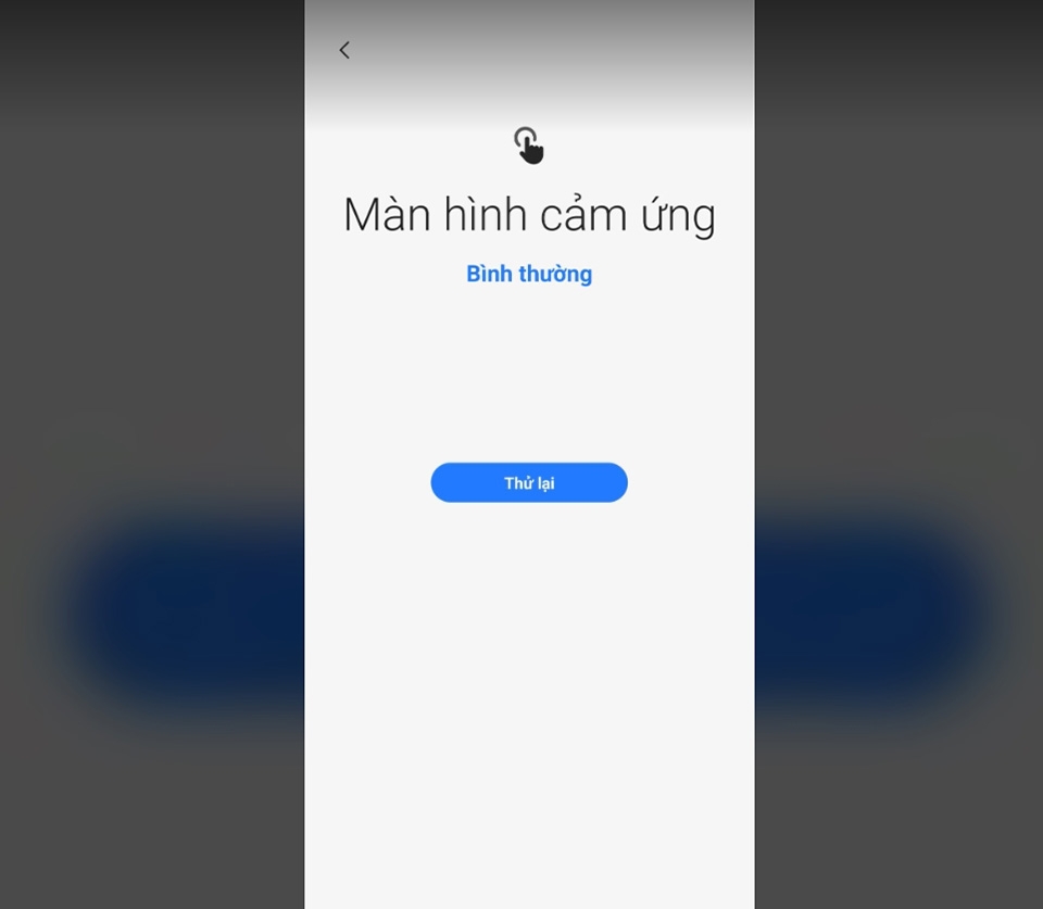 Kiểm tra màn hình Samsung - Ảnh 06