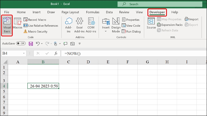 Cách tạo đồng hồ điện tử trong Excel - hình 4